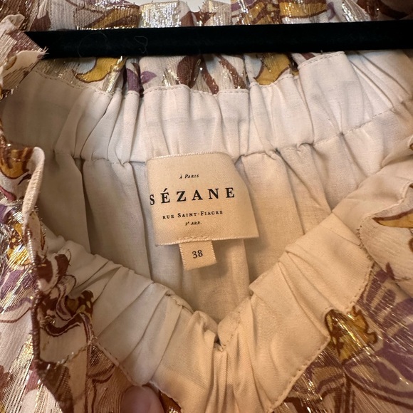 Sézane Rosita dress in Miranda. Size 38. Worn once. - Picture 3 of 5